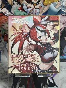 Hololive 6th fes. Shikishi Message Board - Hakos Baelz - Picture 1 of 1