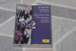 Mahler Symphonien 8 10 Kassetten Deutsche Grammophon - C1 - Bild 1 von 1
