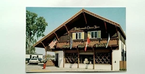 Frankenmuth Cheese Haus Michigan Vintage 1978 Photochrome Postkarte - Bild 1 von 2