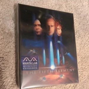 Manta Lab The Fifth Element Double Lenticular 4K UHD Blu-ray SteelBook - Sealed - Imagen 1 de 8
