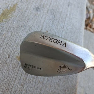 INTEGRA GEMSTONE 56 SAND WEDGE Professional Stiff Flex Steel Shaft - Picture 1 of 11