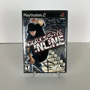 Aggressive Inline (Sony PlayStation 2, 2002) PS2 Complete CIB - Picture 1 of 5