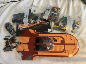 LEGO Star Wars: Luke Skywalker’s Landspeeder (75341) Partially Built With Figs! - Picture 1 of 20