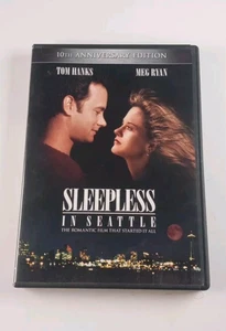 Sleepless in Seattle (DVD) 1993 Tom Hanks, Meg Ryan, Ross Malinger TESTED - Picture 1 of 4