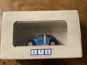 BUB 1:87 09504-000 VW Volkswagen Käfer 1302 Sammlertreffen 2012 in OVP S6 - Picture 1 of 3