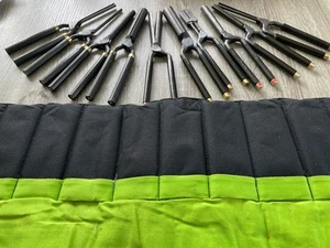 🔥 Vintage • Kentucky Maid Flacheisen Set • Super Selten! Lockenwickler • 10 Stück - Bild 1 von 9