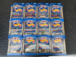 1999 Hot Wheels FINAL RUNS Complete set of - 12 Mint in Original Carton RARE! - Picture 1 of 5