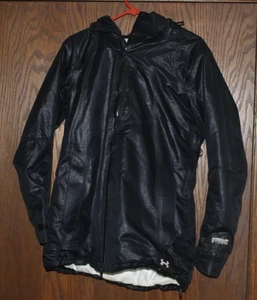 Abrigo chaqueta con capucha infrarrojo Under Armour talla MED Storm Coldgear para hombre - Imagen 1 de 9