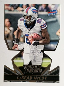 2015 Rookies and Stars Stars fustelle borchiate #27 LeSean McCoy - Foto 1 di 2
