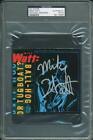 Mike Watt Authentic Signed Ball-Hog Or Tugboat Cd Cover PSA/DNA Slabbed