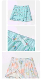 NEW CAT AND JACK SKORT SIZE Small (6/6x) , Unicorn and Tiedye ( Lots of 2) - Picture 1 of 9