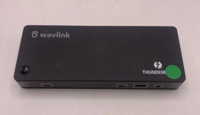 WAVLINK 4K  Thunderbolt3 PC HUB Laptop Docking Station 11-In-1 Ports (UTD21H) - Image 1 of 4