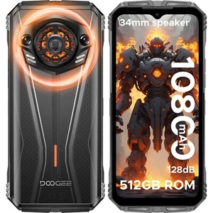 DOOGEE SPUNK Pro Android 14 Robuste Smartphone 20GB+512GB 10800mAh Handy NFC - Afbeelding 1 van 9