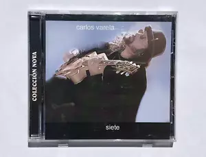 Carlos Varela – Siete (CD, 2003) RARE ☆*NEAR MINT DISC*☆ - Picture 1 of 4