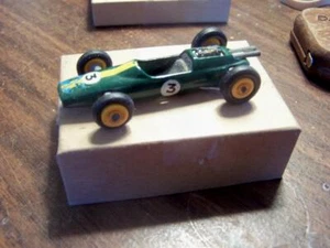 Auto da corsa vintage Lotus verde 1966 n.19-D Matchbox Lesney Inghilterra ottime condizioni - Foto 1 di 6