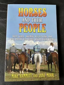 Horses And Their People By Mike Hammitt And Jane Moor. 1st Edition - Imagen 1 de 6