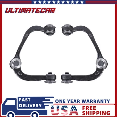 Brazo de control superior delantero izquierdo y derecho para Ford F-150 Expedition Lincoln Mark LT Foto 1 de 4