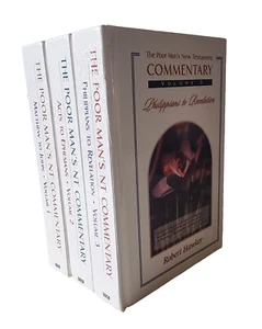 ROBERT HAWKER: The POOR MAN'S NEW TESTAMENT COMMENTARY / 3 Vols / Bible Int. - Picture 1 of 23