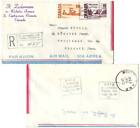 15c Bylot Island Centennial and 50c Summers Stores 1972 3712 St. Catharines Post