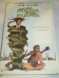 Walt Disney - aus dem Dschungel in den Dschungel - VHS/Komödie/Tim Allen - Bild 1 von 1