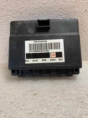 Módulo de control de carrocería GMC VAN SAVANA 3500 BCM 2003-2007 Foto 1 de 4