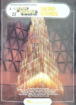 EZ Play Today Sacred Sounds #22 - Image 1 of 3