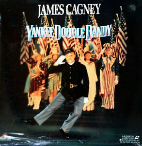 YANKEE DOODLE DANDY - JAMES CAGNEY - MGM / UA  - (2) LASER DISC SET - SEALED
