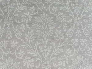Laura Ashley Annecy taubengrau Stoffrest 3,5 Meter - Bild 1 von 7