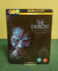 THE EXORCIST STEELBOOK 4K UHD BLURAY ULTIMATE COLLECTORS EDITION UK RELEASE