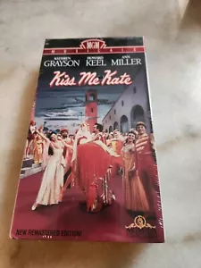 Kiss Me Kate (VHS, 1992) BRAND NEW UNOPENED S#2129C - Imagen 1 de 4