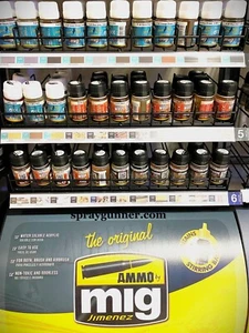 MUNICIÓN por MIG Jiménez Línea Lavados Pintura 35ml - selecciona cualquier color - ENORME STOCK - Imagen 1 de 24