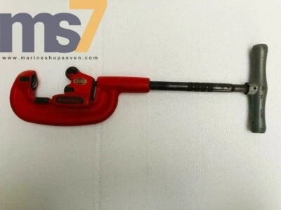 RIDGID 2A/202 HEAVY DUTY PIPE CUTTER 1/8" TO 2" CAPACITY #2 - Image 1 of 4