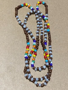 Agayu Sola Orisha Collar Eleke Ifa Lukumi Aggayu Orisha Santeria Argayu Yoruba - Picture 1 of 2