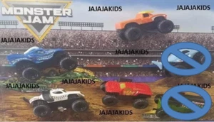 MCDONALDS 2019 MONSTER JAM - SET OF 4 - ON HAND - Picture 1 of 1