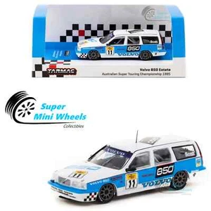 Tarmac Works 1:64 Volvo 850 Estate Campeonato Australiano 1995 #11 - Imagen 1 de 5