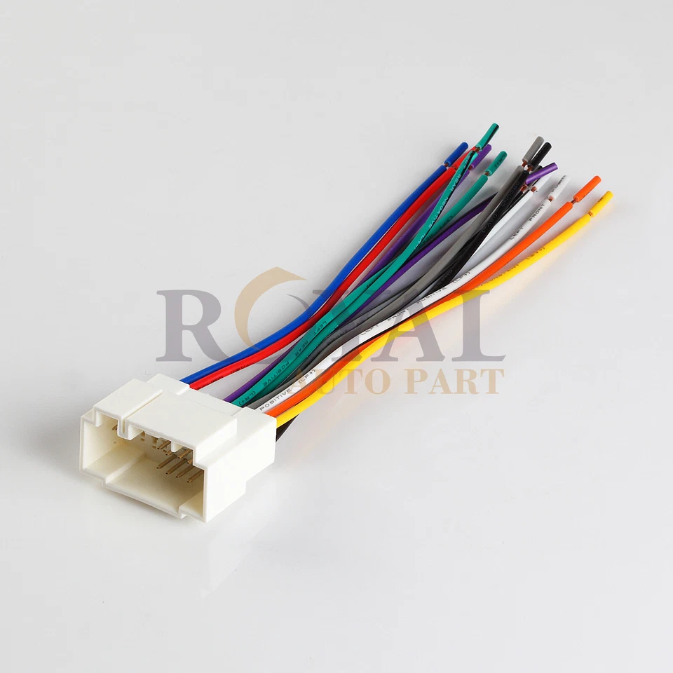 Metra 70-1721 Radio Wiring Harness for Honda/Acura 98-Up Power 4 Speaker Foto 1 de 3