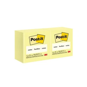 Post-it® 654, 3 in x 3 in (76 mm x 76 mm) - Picture 1 of 9