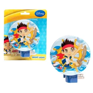 Disney Jake and the Never Land Pirates Nightlight Room Décor Night Light Lamp - Picture 1 of 4