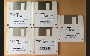Korg T1 TRam World Instrument (5 Disks) for Korg T1 / T-Series MTECHGUY - Picture 1 of 1
