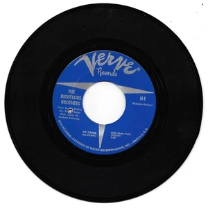 The Righteous Brothers: "He" / "He WIll Break Your Heart" - VG+ '66 - plays NM! - Picture 1 of 1