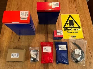 Brigade DVS Camera & Side Detection Kit Rigid Vehicles Brand New - Picture 1 of 5