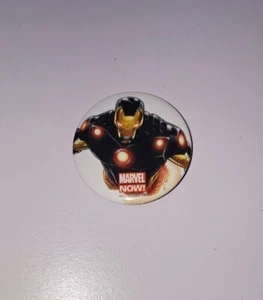 Marvel Now! Iron Man 1,5" Pin - Bild 1 von 1