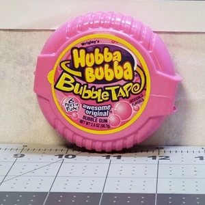 WRIGLEY'S HUBBA BUBBA Bubble Tape Gum Awesome Original 2oz 6ft Fun NEW SEALED - Picture 1 of 2
