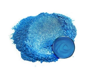 Mica Powder Pigment “Angel Blue” (50g) Multipurpose DIY Arts and Crafts Addit... - Picture 1 of 8