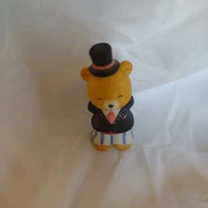 Vintage BC Bronson Teddy Bear Figurine Porcelain Bisque Bear in a Tuxedo Korea - Picture 1 of 5
