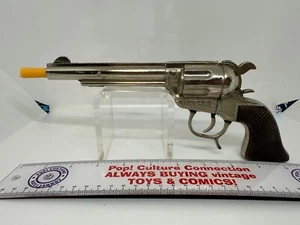 Rare Vintage Army Patrol Six Shooter Cap Gun Clean And Working Inv-0517 - Picture 1 of 6