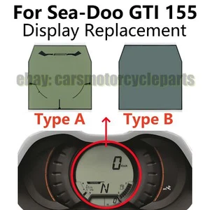 Display For Sea-Doo GTI 155 Recreation Personal Watercraft Instrument Cluster - Picture 1 of 9