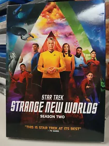 Star Trek Strange New Worlds: The Complete 2nd Season (DVD, 2023, 4-Disc Set) - Picture 1 of 2