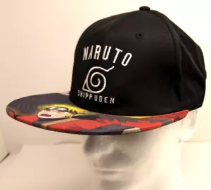 Naruto Shippuden Hat Cap Snapback Viz Media 2002MK -2007SP, Anime - Picture 1 of 13