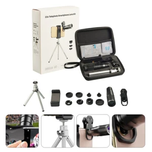 Phone Telephoto Lens Mobile Lens Universal Clip Lens - Zdjęcie 1 z 12